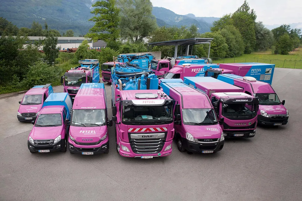 Kanalreinigung in Schlins